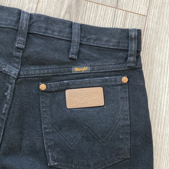 Vintage Wrangler cut off jeans short - Picture 5 of 5